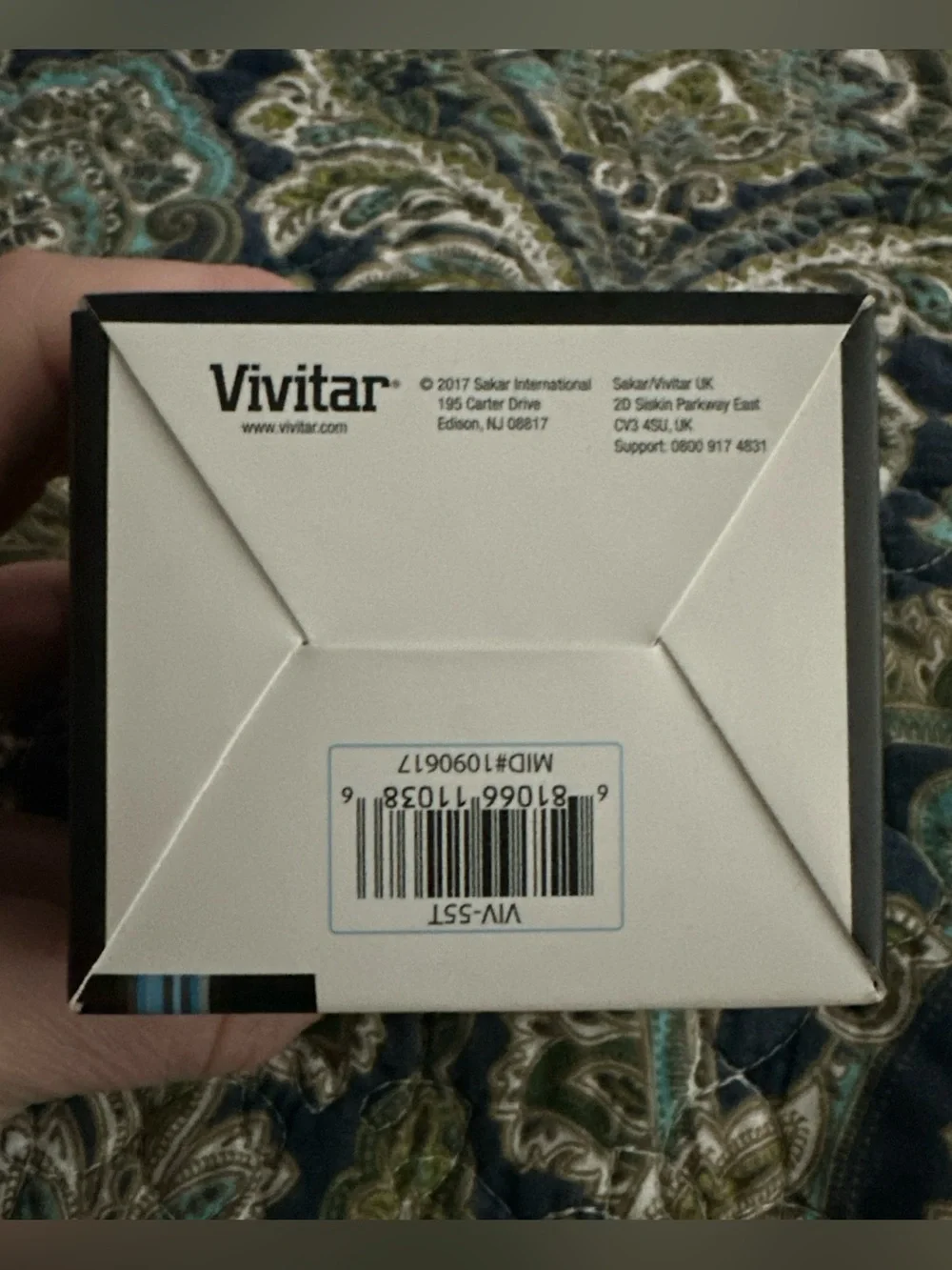 Vivitar 2.2x Professional Telephoto Lens 55mm High Def HD Auto Focus Digi Lens